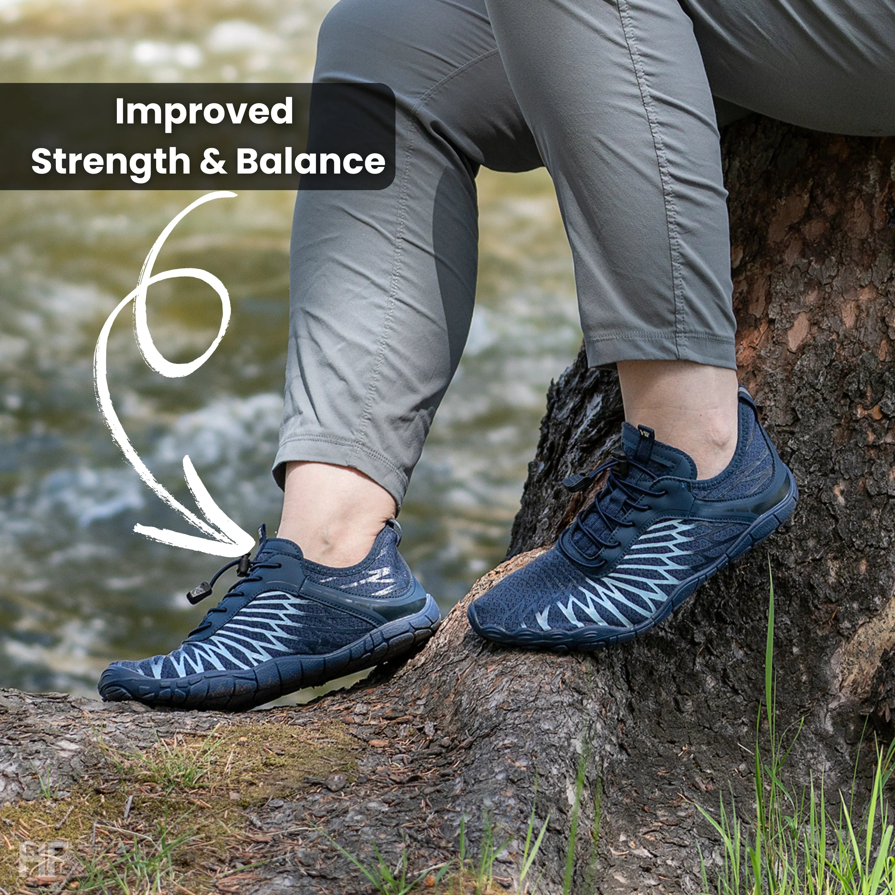 [Stiekem Uitgebracht] Lorax Signature Pro - gezonde & antislip barefoot schoenen (Unisex)