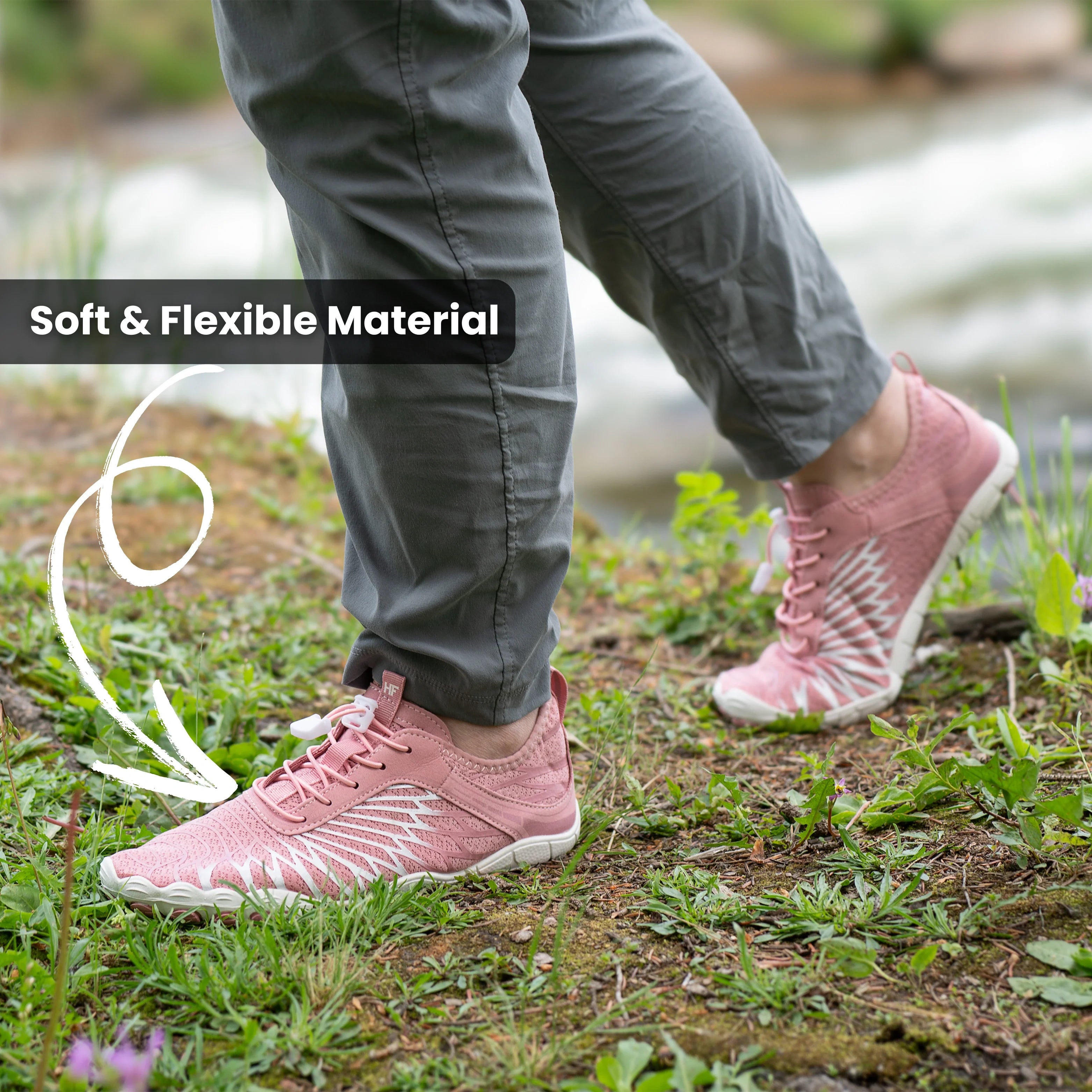 [Stiekem Uitgebracht] Lorax Signature Pro - gezonde & antislip barefoot schoenen (Unisex)