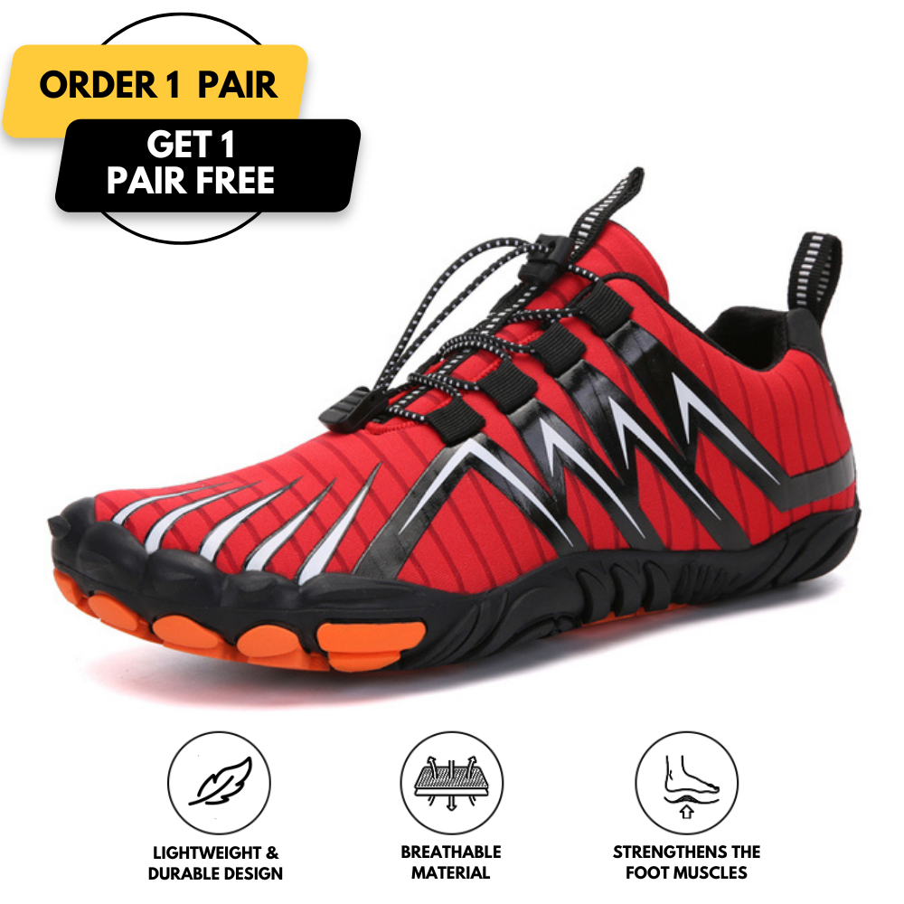 Panthera Max - Outdoor & Antislip Barefoot Schoenen (Unisex) ((Koop 1, krijg 1 GRATIS!)
