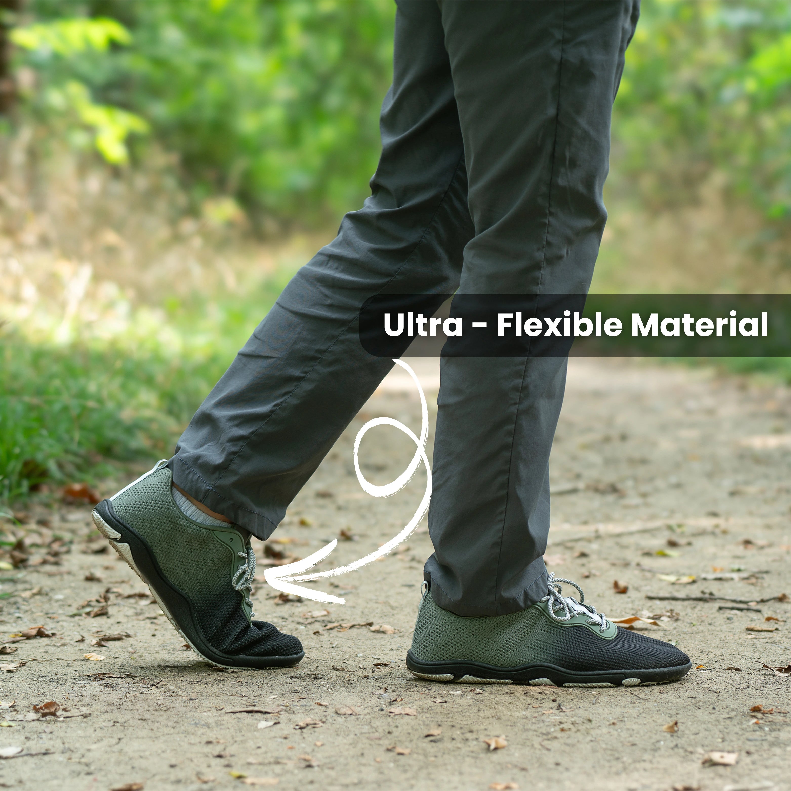 [NIEUW] HF Shade – Barefoot schoenen voor de hele dag comfort en verlichting van voetpijn (Unisex)