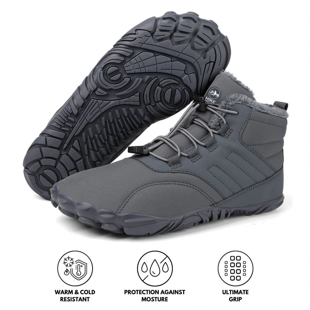 Caspar Pro Flex - Antislip & Universele Winter Barefoot Schoenen (Unisex)