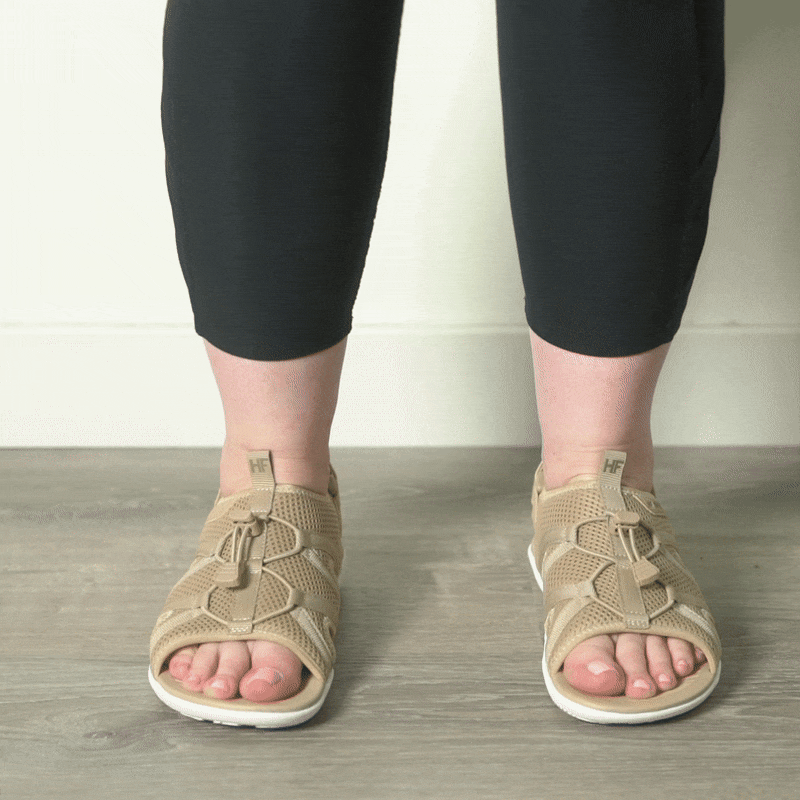[NIEUW] HF Baresandals II - Ergonomisch Voetbed & Ultra-Lichtgewicht Barefoot Sandalen (Unisex)