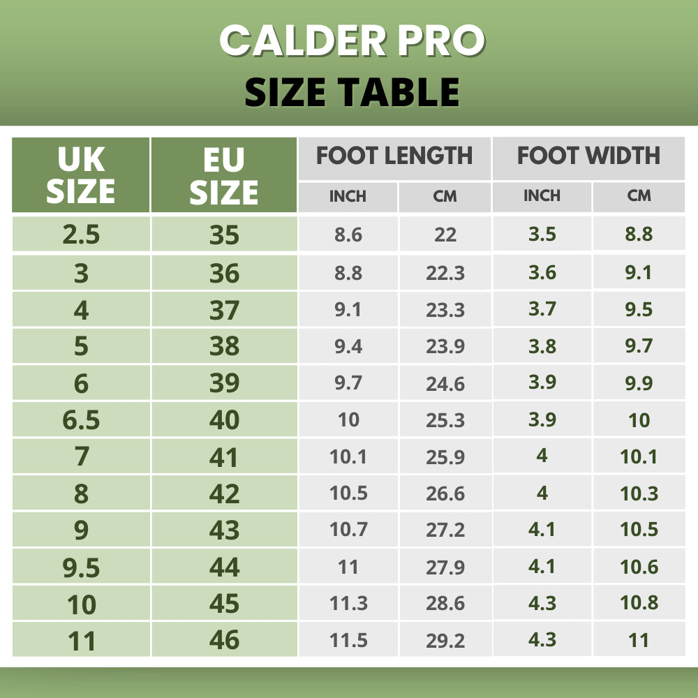 Calder Orthopro - Sport en antislip universeel barefoot schoenen (BOGO)