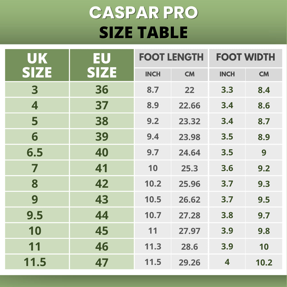 Caspar Pro Flex - Antislip & Waterdichte Winter Barefoot Schoenen (Unisex)