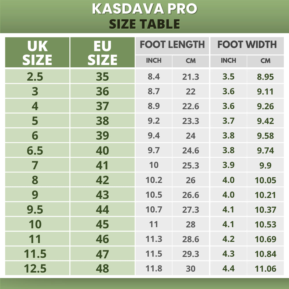 Kasdava Pro - Slipvaste & Universele Winter Barefoot Schoenen (Unisex)