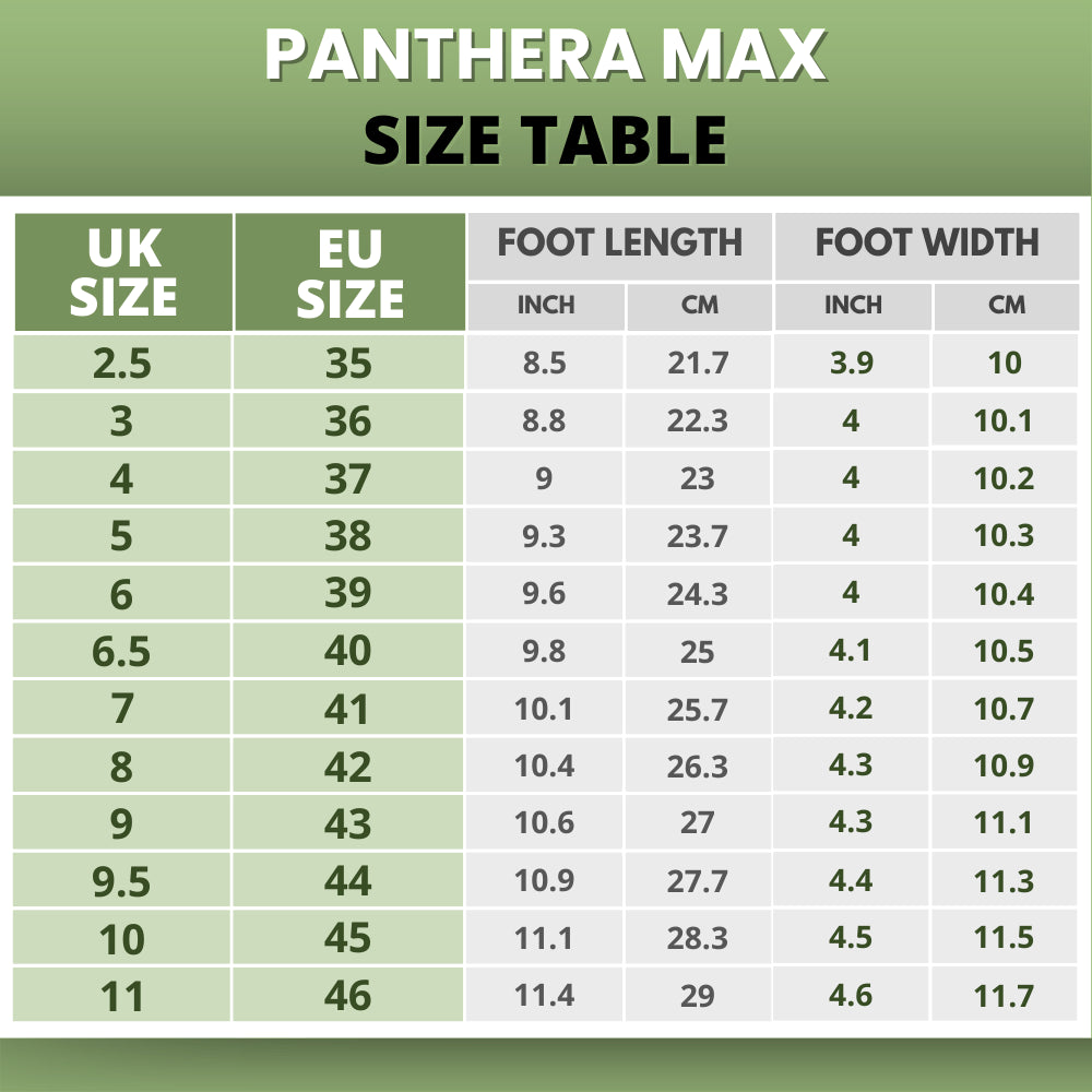 Panthera Max - Outdoor & Antislip Barefoot Schoenen (Unisex)(BOGO)